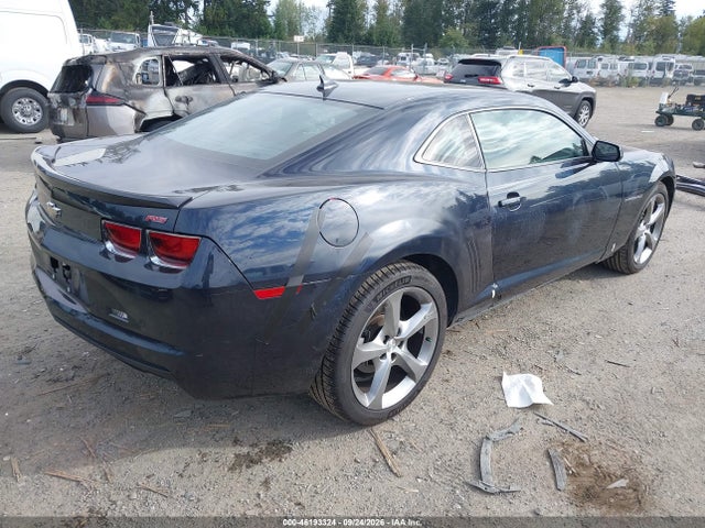 46193324 :رقم المزاد ، 2G1FC1E34D9247634 vin ، 2013 Chevrolet Camaro 2lt مزاد بيع