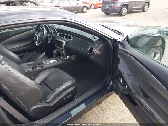 46193324 :رقم المزاد ، 2G1FC1E34D9247634 vin ، 2013 Chevrolet Camaro 2lt مزاد بيع