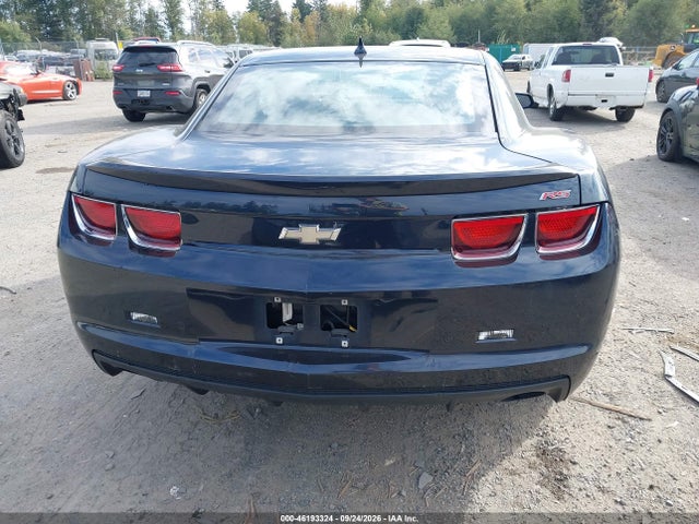 46193324 :رقم المزاد ، 2G1FC1E34D9247634 vin ، 2013 Chevrolet Camaro 2lt مزاد بيع