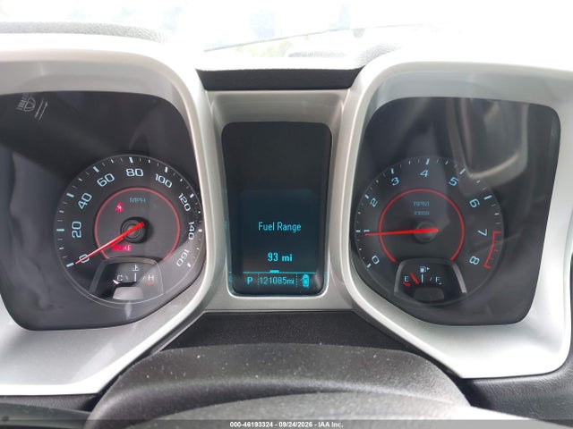 46193324 :رقم المزاد ، 2G1FC1E34D9247634 vin ، 2013 Chevrolet Camaro 2lt مزاد بيع