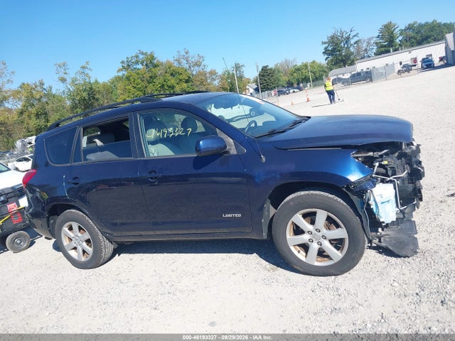 Продажа на аукционе авто 2007 Toyota Rav4 Limited V6, vin: JTMBK31V276025343, номер лота: 46193327