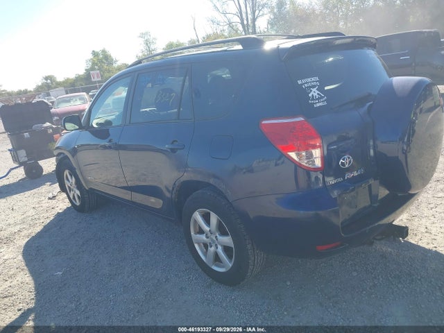 Продажа на аукционе авто 2007 Toyota Rav4 Limited V6, vin: JTMBK31V276025343, номер лота: 46193327