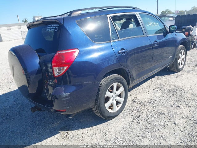 Продажа на аукционе авто 2007 Toyota Rav4 Limited V6, vin: JTMBK31V276025343, номер лота: 46193327