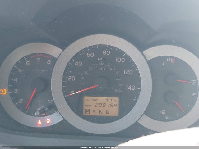 Продажа на аукционе авто 2007 Toyota Rav4 Limited V6, vin: JTMBK31V276025343, номер лота: 46193327