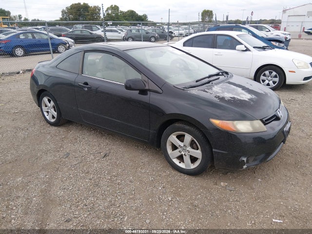 46193331 :رقم المزاد ، 2HGFG12896H522081 vin ، 2006 Honda Civic Ex مزاد بيع