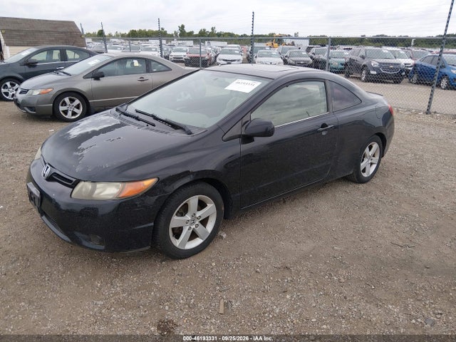 46193331 :رقم المزاد ، 2HGFG12896H522081 vin ، 2006 Honda Civic Ex مزاد بيع