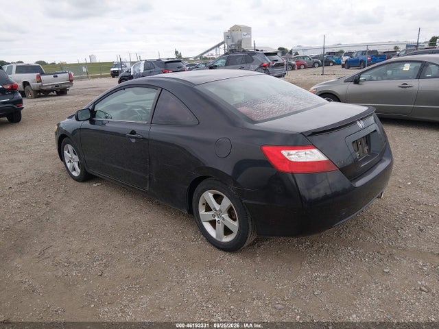 46193331 :رقم المزاد ، 2HGFG12896H522081 vin ، 2006 Honda Civic Ex مزاد بيع
