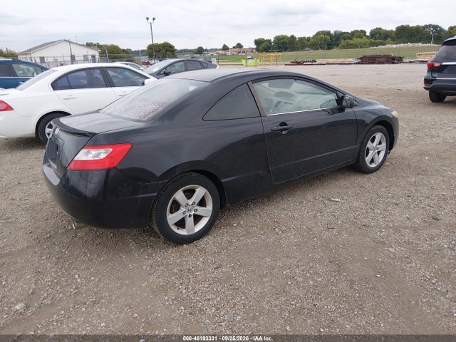46193331 :رقم المزاد ، 2HGFG12896H522081 vin ، 2006 Honda Civic Ex مزاد بيع