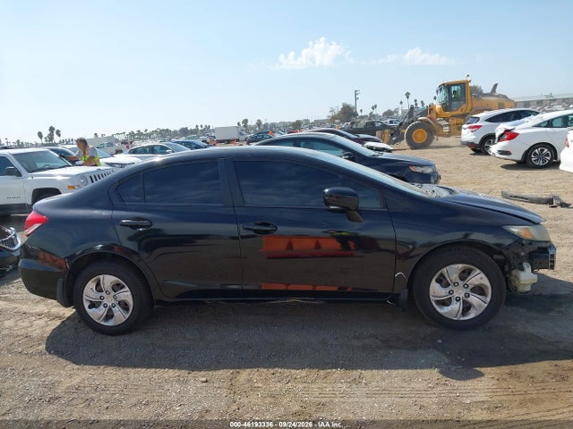 Honda Civic Lx 2014 2HGFB2F59EH501993 Image 14