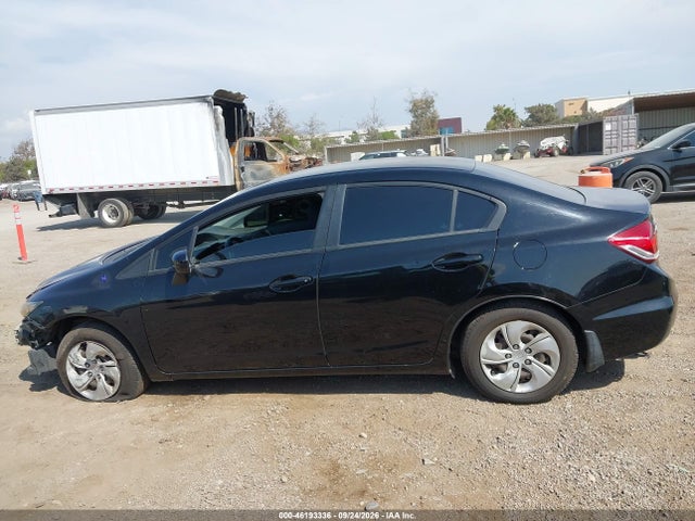 Honda Civic Lx 2014 2HGFB2F59EH501993 Image 15