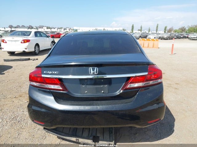 Honda Civic Lx 2014 2HGFB2F59EH501993 Image 17