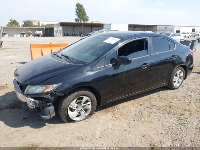 Honda Civic Lx 2014 2HGFB2F59EH501993 Image 2