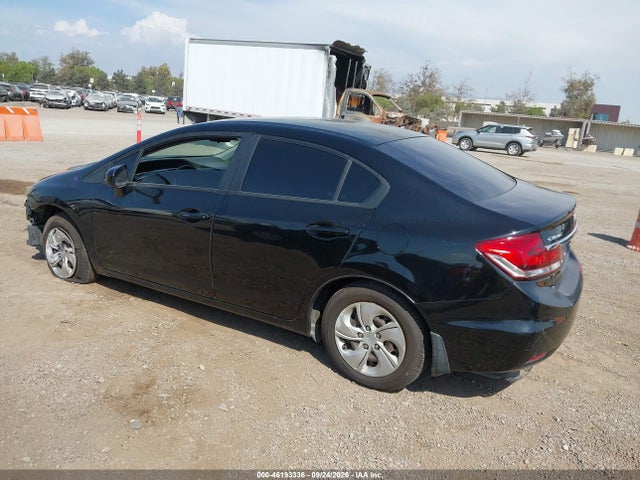 Honda Civic Lx 2014 2HGFB2F59EH501993 Image 3