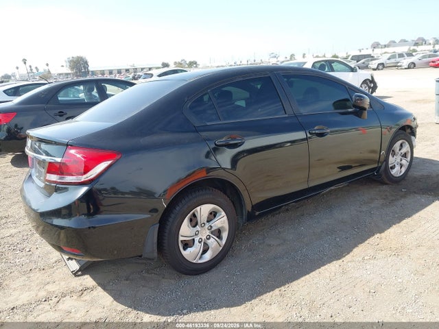 Honda Civic Lx 2014 2HGFB2F59EH501993 Image 4