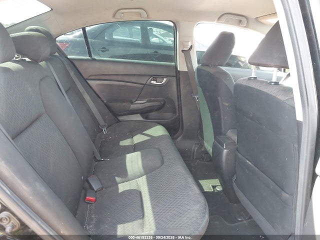 Honda Civic Lx 2014 2HGFB2F59EH501993 Image 8