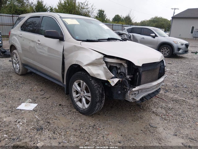 Продажа на аукционе авто 2013 Chevrolet Equinox Ls, vin: 2GNALBEK0D1239308, номер лота: 46193337