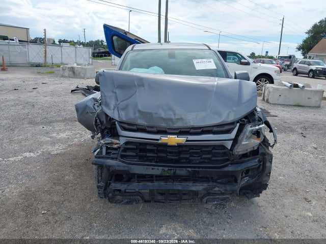 Aukcja sprzedaży 2021 Chevrolet Colorado 2wd  Long Box Lt, vin: 1GCHSCEN3M1206562, numer aukcji: 46193340