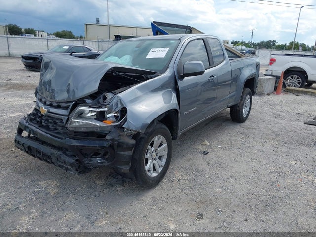 Aukcja sprzedaży 2021 Chevrolet Colorado 2wd  Long Box Lt, vin: 1GCHSCEN3M1206562, numer aukcji: 46193340