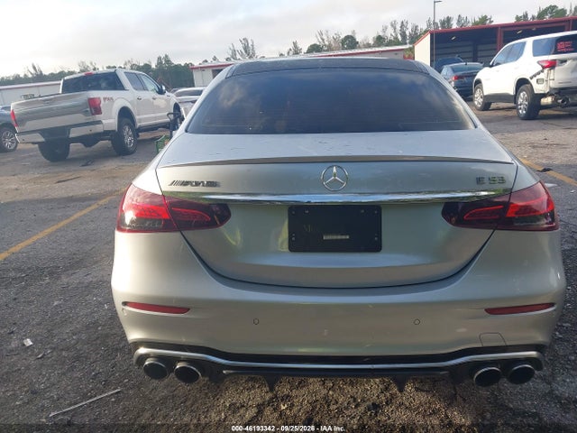 Продаж на аукціоні авто 2021 Mercedes-benz E-class Amg E 53, vin: W1KZF6BB3MA886909, номер лоту: 46193342
