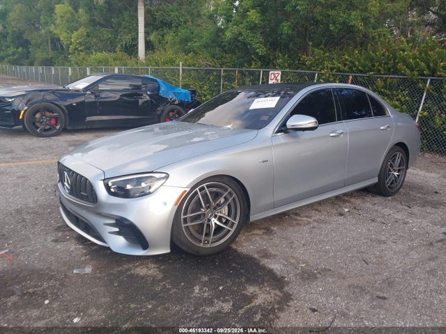 Продаж на аукціоні авто 2021 Mercedes-benz E-class Amg E 53, vin: W1KZF6BB3MA886909, номер лоту: 46193342