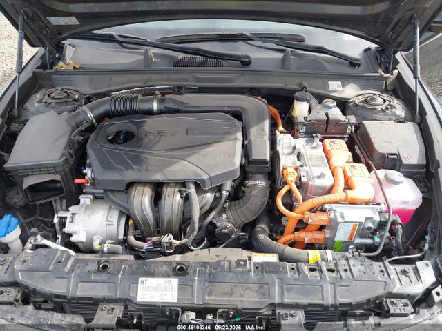 46193346 :رقم المزاد ، KMHL24JJXTA148060 vin ، 2026 Hyundai Sonata Hybrid Blue مزاد بيع