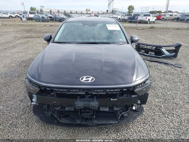 46193346 :رقم المزاد ، KMHL24JJXTA148060 vin ، 2026 Hyundai Sonata Hybrid Blue مزاد بيع