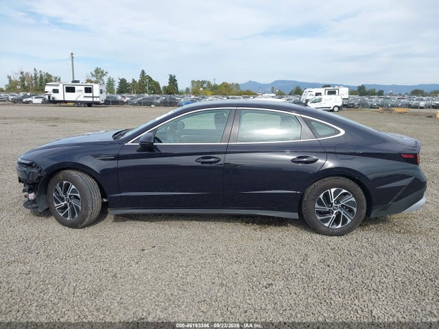46193346 :رقم المزاد ، KMHL24JJXTA148060 vin ، 2026 Hyundai Sonata Hybrid Blue مزاد بيع