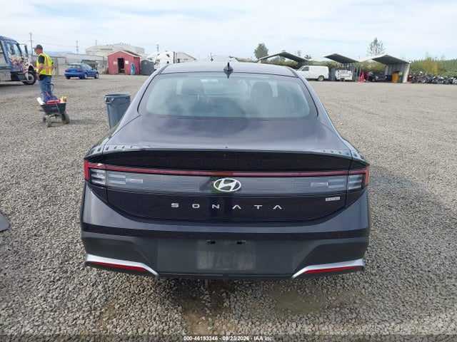 46193346 :رقم المزاد ، KMHL24JJXTA148060 vin ، 2026 Hyundai Sonata Hybrid Blue مزاد بيع