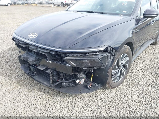 46193346 :رقم المزاد ، KMHL24JJXTA148060 vin ، 2026 Hyundai Sonata Hybrid Blue مزاد بيع