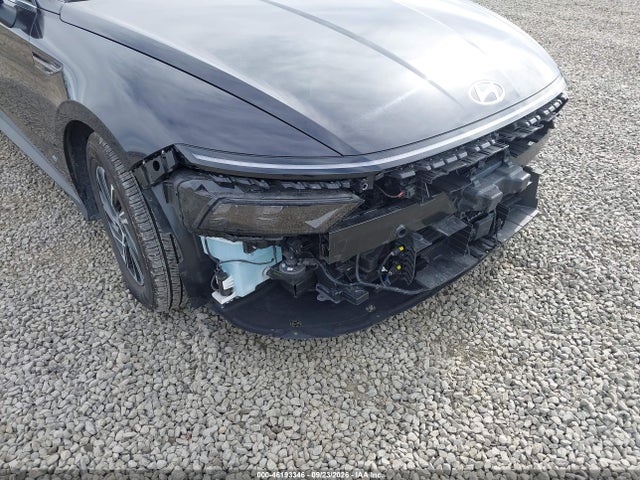 46193346 :رقم المزاد ، KMHL24JJXTA148060 vin ، 2026 Hyundai Sonata Hybrid Blue مزاد بيع