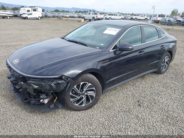 46193346 :رقم المزاد ، KMHL24JJXTA148060 vin ، 2026 Hyundai Sonata Hybrid Blue مزاد بيع