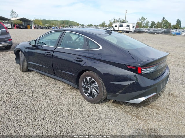 46193346 :رقم المزاد ، KMHL24JJXTA148060 vin ، 2026 Hyundai Sonata Hybrid Blue مزاد بيع
