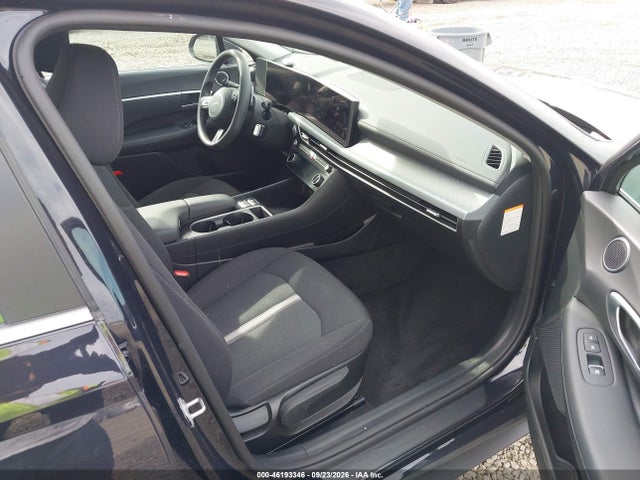 46193346 :رقم المزاد ، KMHL24JJXTA148060 vin ، 2026 Hyundai Sonata Hybrid Blue مزاد بيع