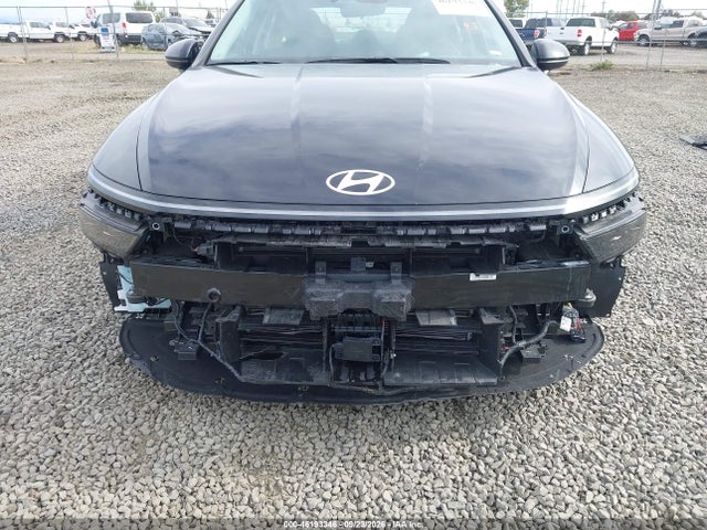 46193346 :رقم المزاد ، KMHL24JJXTA148060 vin ، 2026 Hyundai Sonata Hybrid Blue مزاد بيع