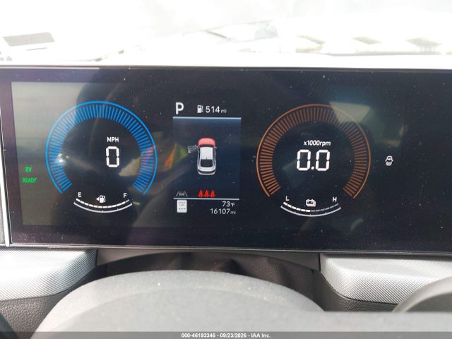 46193346 :رقم المزاد ، KMHL24JJXTA148060 vin ، 2026 Hyundai Sonata Hybrid Blue مزاد بيع