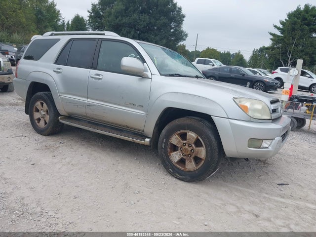 Auction sale of the 2003 Toyota 4runner Limited V8, vin: JTEBT17R430019578, lot number: 46193348