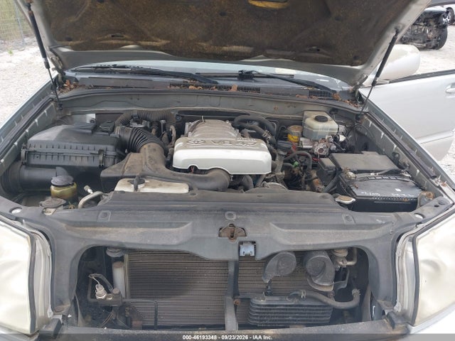 Продажа на аукционе авто 2003 Toyota 4runner Limited V8, vin: JTEBT17R430019578, номер лота: 46193348