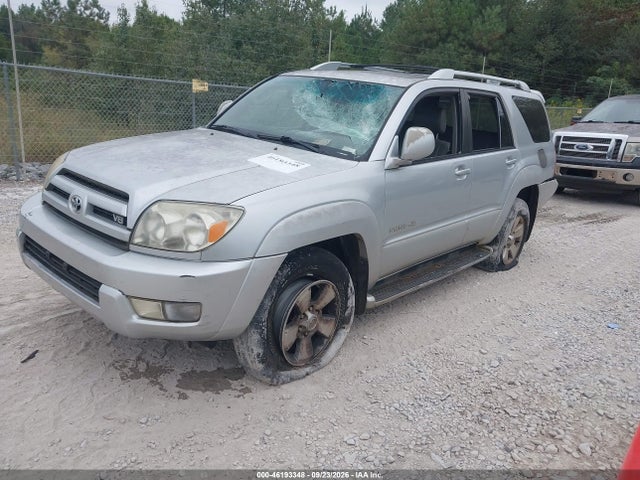 Продажа на аукционе авто 2003 Toyota 4runner Limited V8, vin: JTEBT17R430019578, номер лота: 46193348