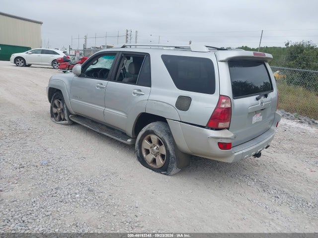 Продажа на аукционе авто 2003 Toyota 4runner Limited V8, vin: JTEBT17R430019578, номер лота: 46193348