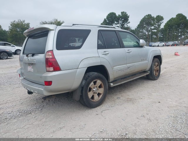 Продажа на аукционе авто 2003 Toyota 4runner Limited V8, vin: JTEBT17R430019578, номер лота: 46193348