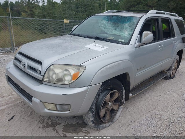Продажа на аукционе авто 2003 Toyota 4runner Limited V8, vin: JTEBT17R430019578, номер лота: 46193348