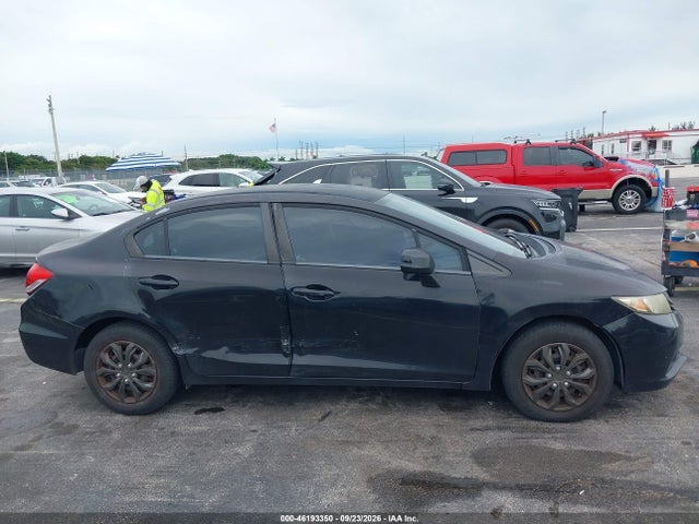 Aukcja sprzedaży 2013 Honda Civic Sdn Lx, vin: 19XFB2F58DE083113, numer aukcji: 46193350