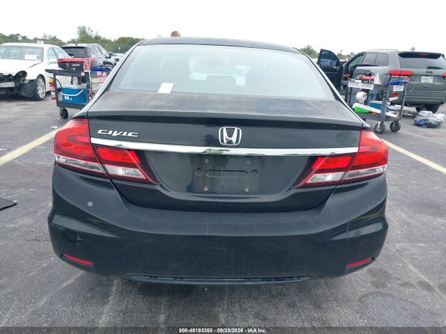 Aukcja sprzedaży 2013 Honda Civic Sdn Lx, vin: 19XFB2F58DE083113, numer aukcji: 46193350