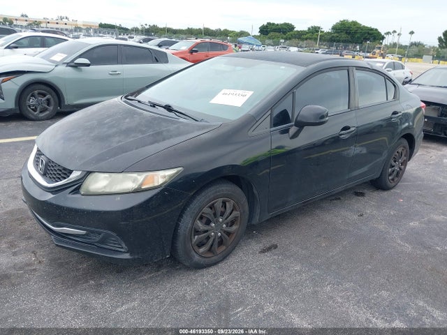 Aukcja sprzedaży 2013 Honda Civic Sdn Lx, vin: 19XFB2F58DE083113, numer aukcji: 46193350