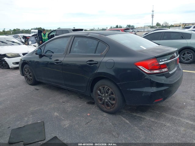 Aukcja sprzedaży 2013 Honda Civic Sdn Lx, vin: 19XFB2F58DE083113, numer aukcji: 46193350