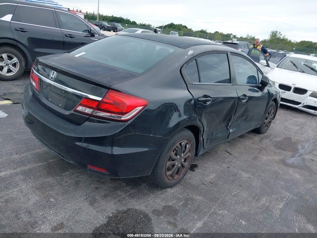 Aukcja sprzedaży 2013 Honda Civic Sdn Lx, vin: 19XFB2F58DE083113, numer aukcji: 46193350