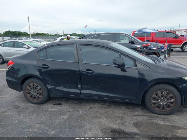 Aukcja sprzedaży 2013 Honda Civic Sdn Lx, vin: 19XFB2F58DE083113, numer aukcji: 46193350