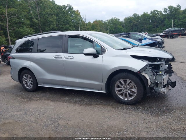 Aukcja sprzedaży 2022 Toyota Sienna Le, vin: 5TDKSKFC2NS050001, numer aukcji: 46193364