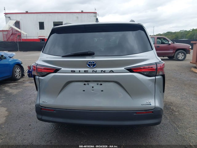 Aukcja sprzedaży 2022 Toyota Sienna Le, vin: 5TDKSKFC2NS050001, numer aukcji: 46193364