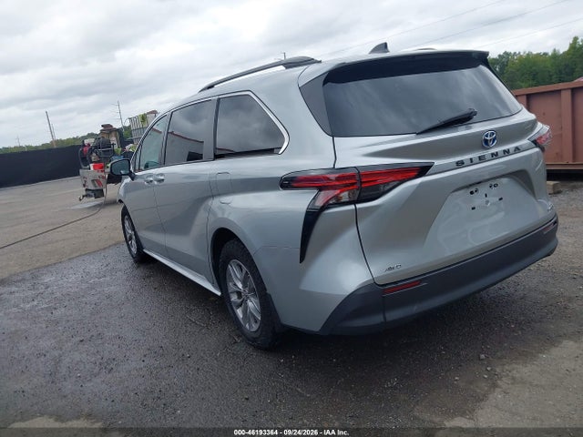 Aukcja sprzedaży 2022 Toyota Sienna Le, vin: 5TDKSKFC2NS050001, numer aukcji: 46193364